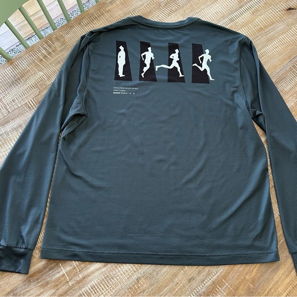Bandit — men’s running Micromesh long sleeve - Picture 7 of 13
